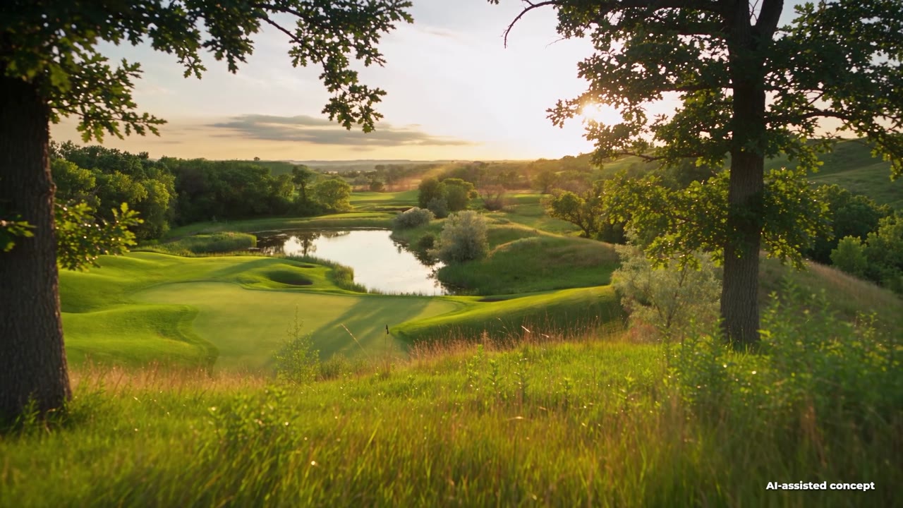 Course view from the Hawktree AI-assisted concept