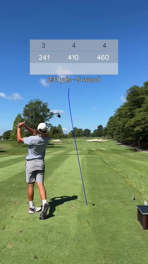 Golf filmed at the Delaware Open at DuPont Country Club