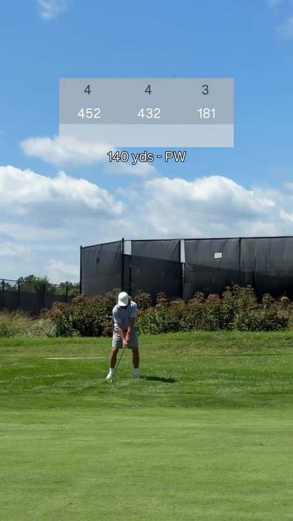 Golf filmed at the Delaware Open at DuPont Country Club
